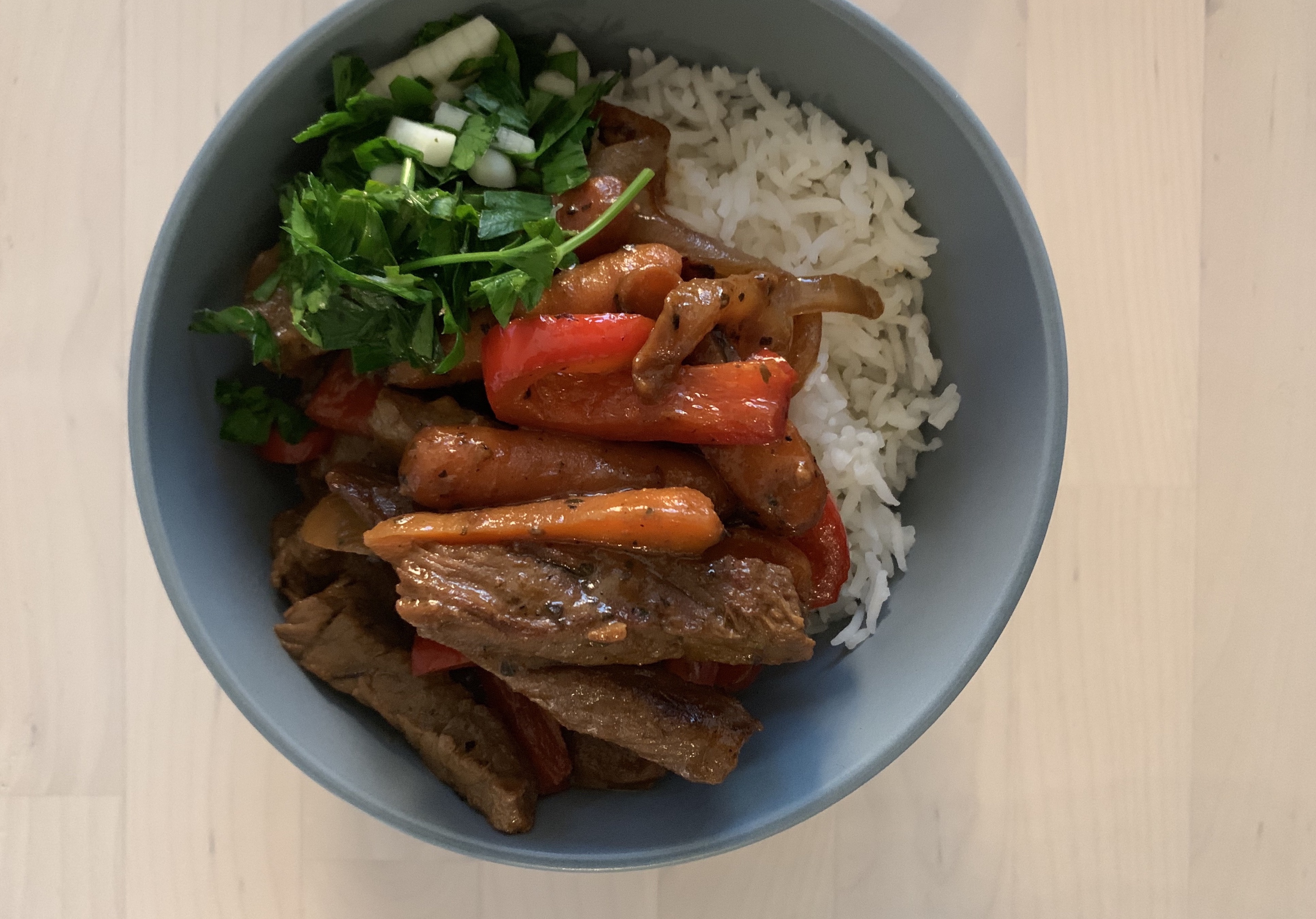 Beef Stir Fry