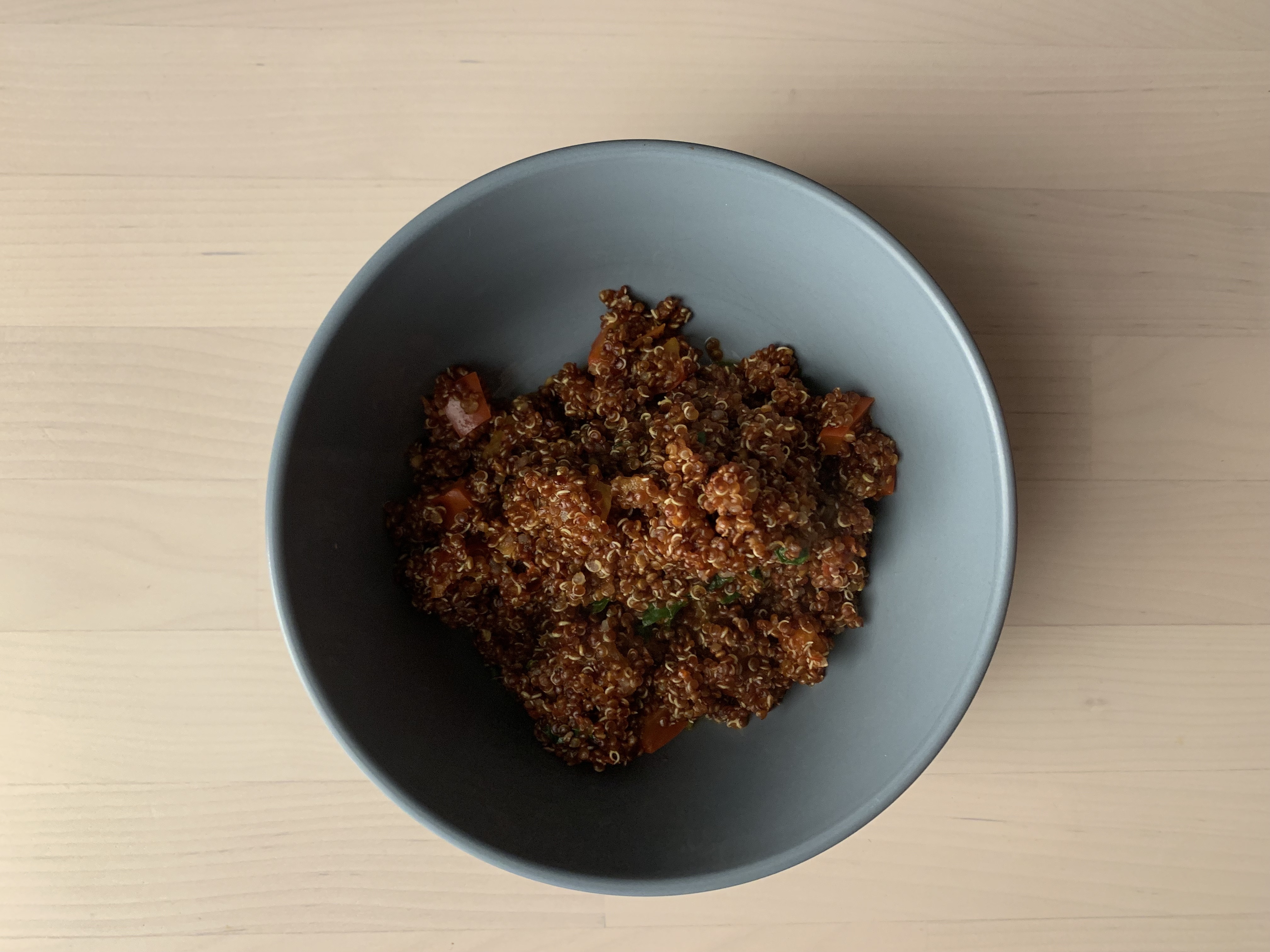 All is Red Quinoa